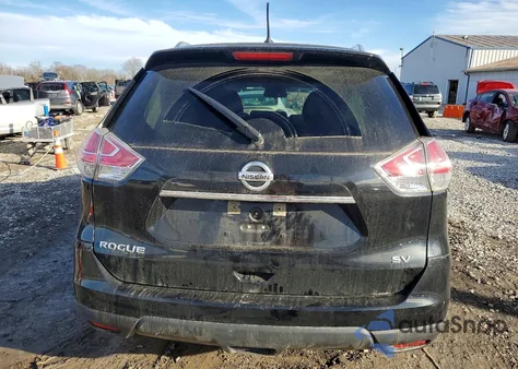 2015 Nissan Rogue S z USA, uszkodzony, nr VIN KNMAT2MT5FP516933